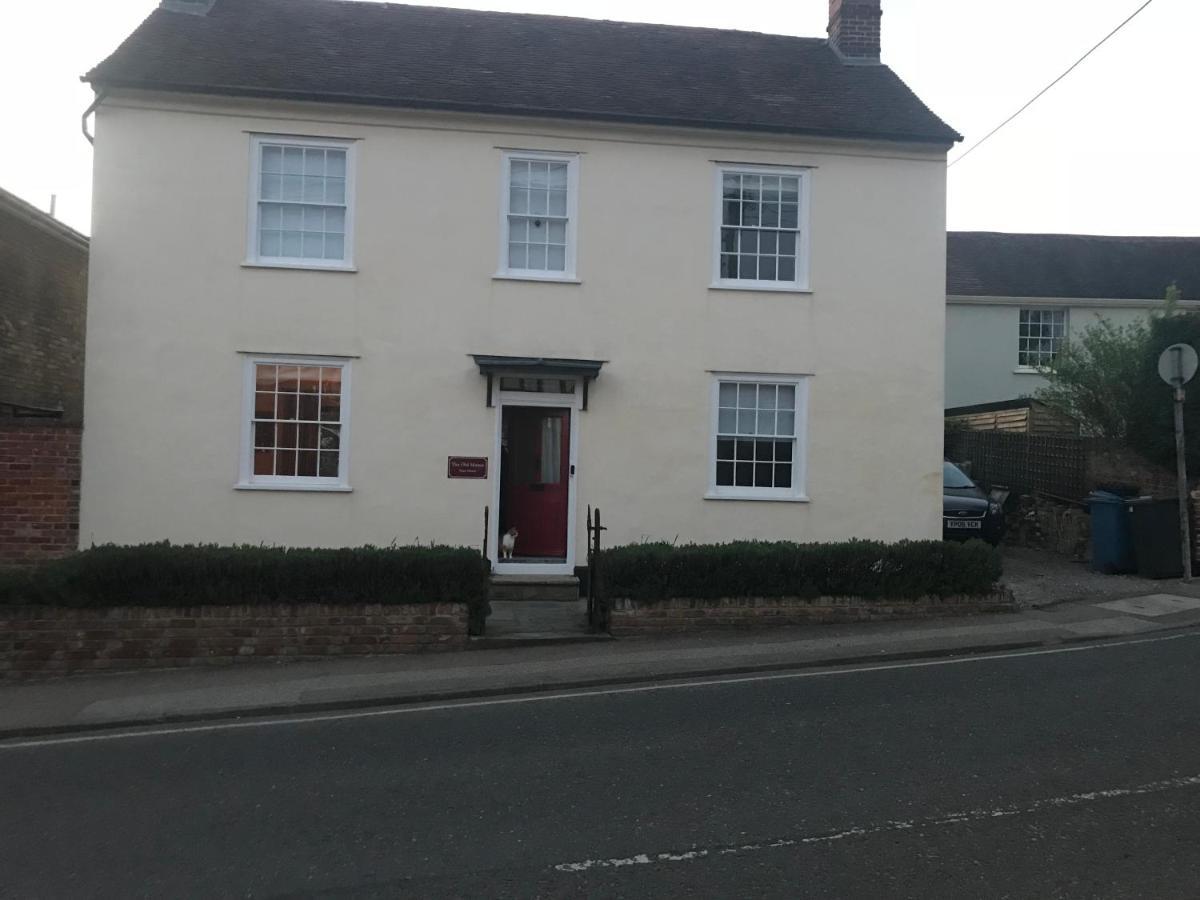 The Old Manse B&B Bures Buitenkant foto